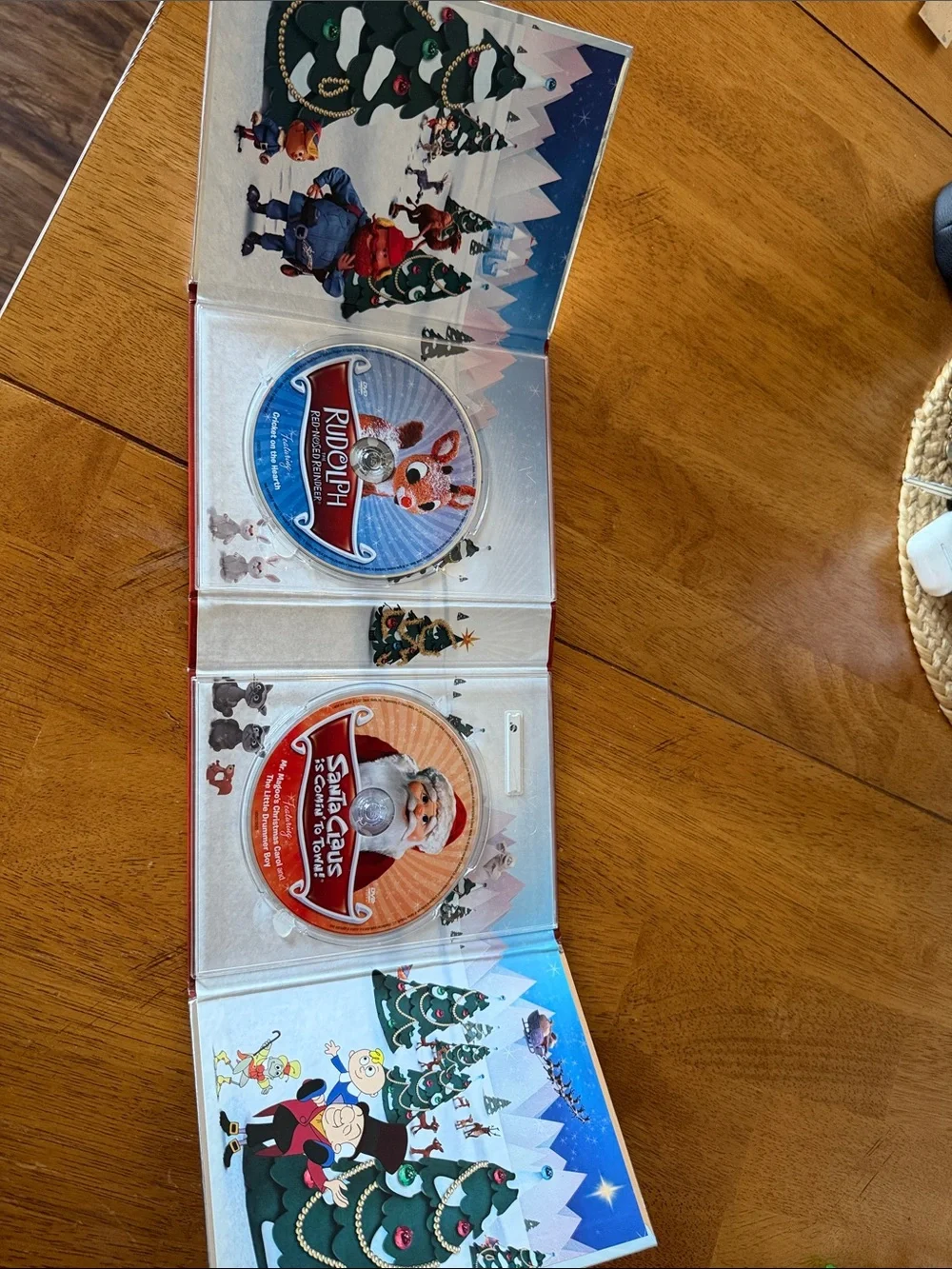The Original Christmas Classic DVD set of 7